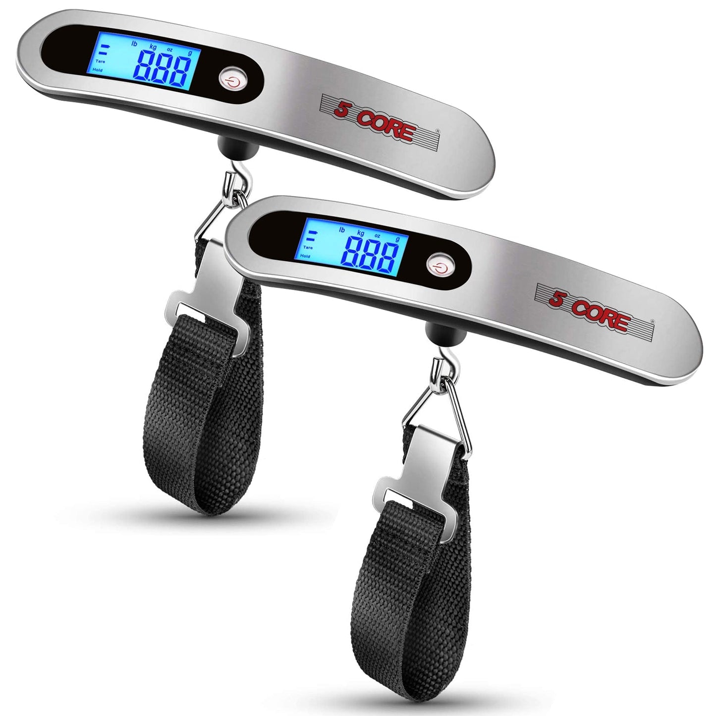 5 Core Luggage Scale Handheld Portable Electronic Digital Hanging Bag