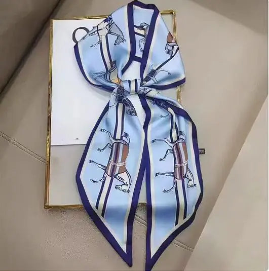 Korean Style Summer Hair Scarf Band