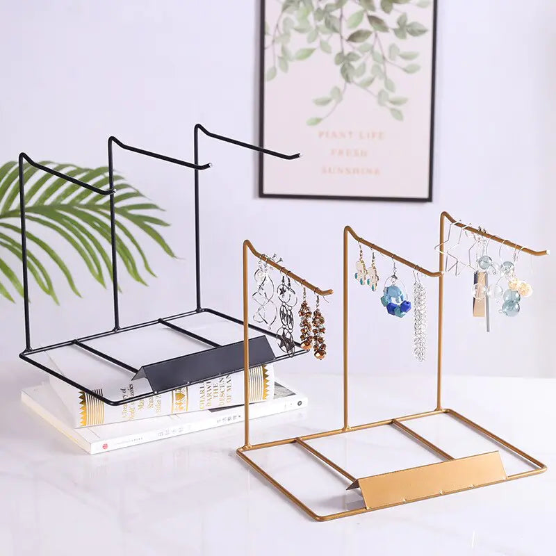 New Jewelry Display Rack Earring Stand Metal