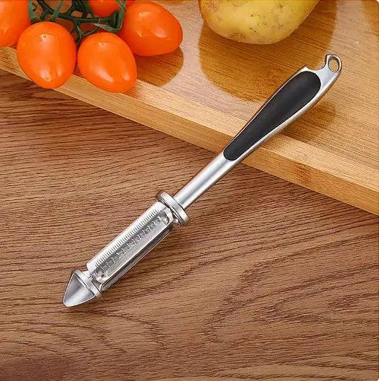 5-in-1 Zinc Alloy Multi-Functional Peeler