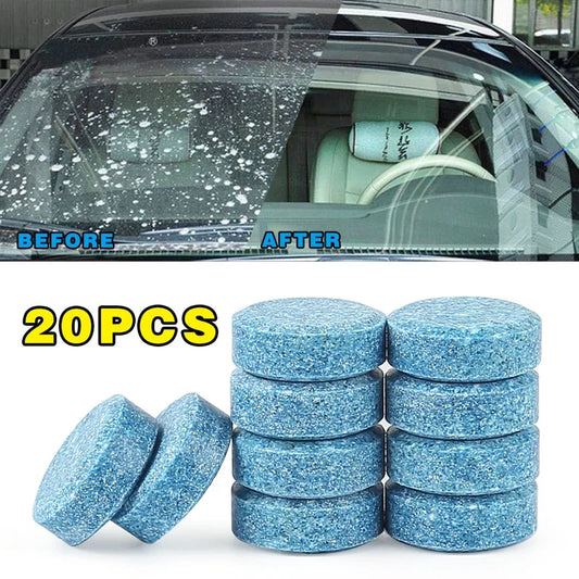 Car Solid Cleaner Tablets