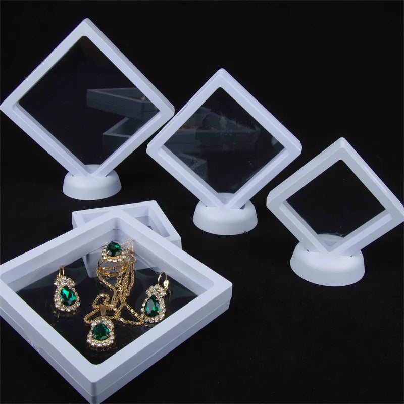 Floating Jewelry Display Box