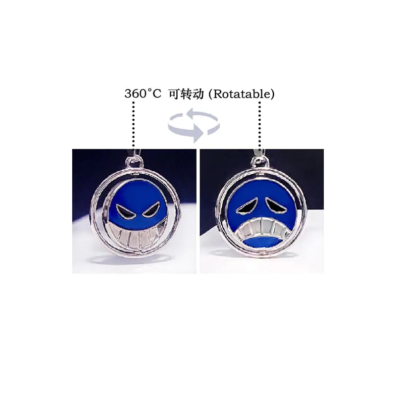 Ace Necklace for Women Men Anime Metal Necklaces Jewelry