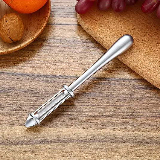 5-in-1 Zinc Alloy Multi-Functional Peeler