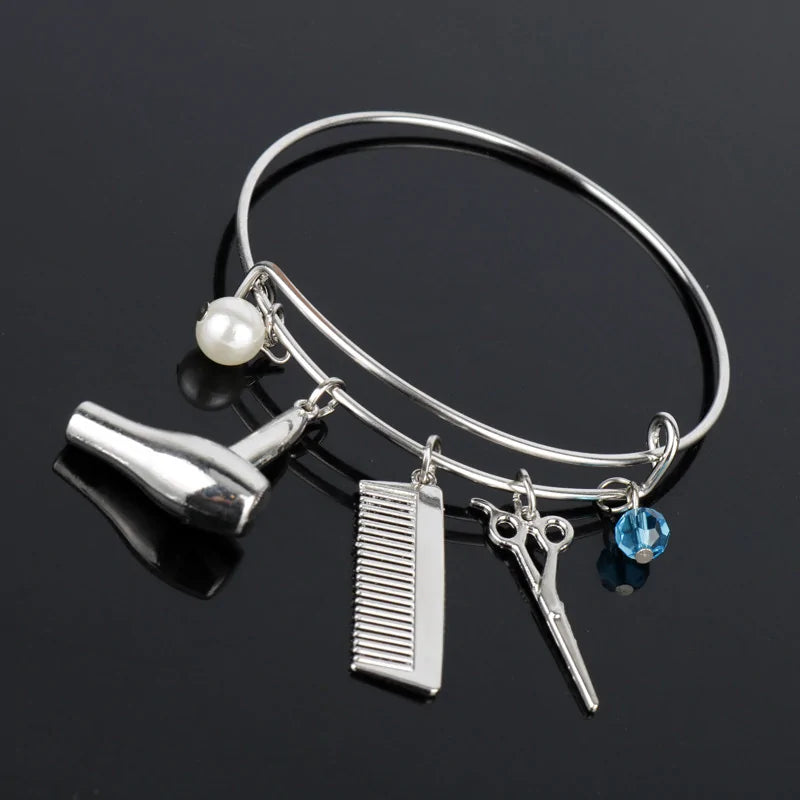 Creative Jewelry Barber Shop Bangles