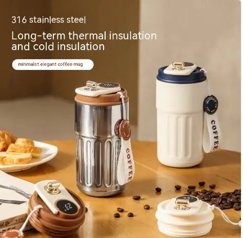 Temp Stainless Steel Vacuum Mug