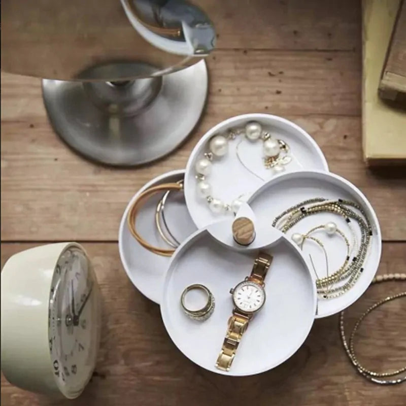 360 Rotating Jewelry Storage