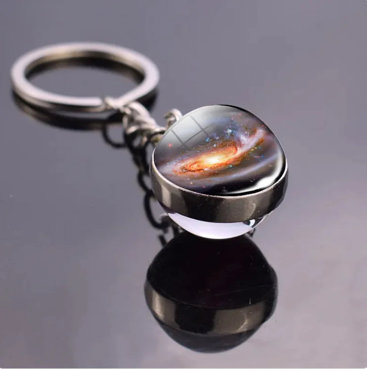 Solar System Planet Key Ring