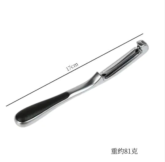 5-in-1 Zinc Alloy Multi-Functional Peeler