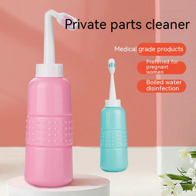 Portable Postpartum Cleaning Device