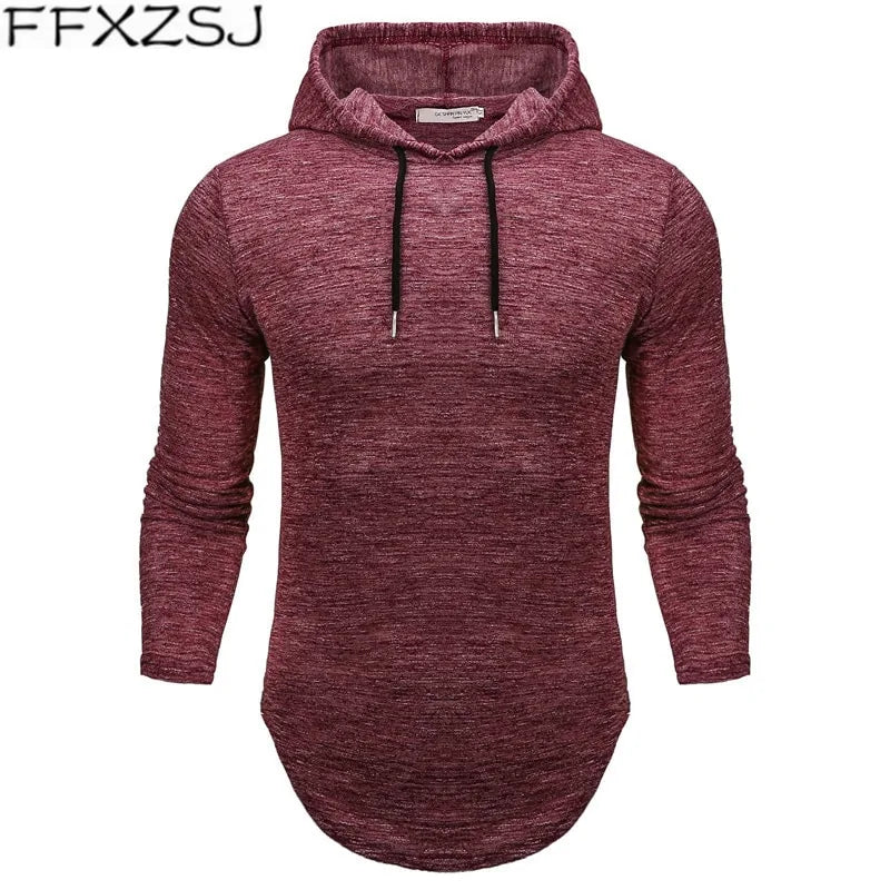 Men's Hooded Shirt