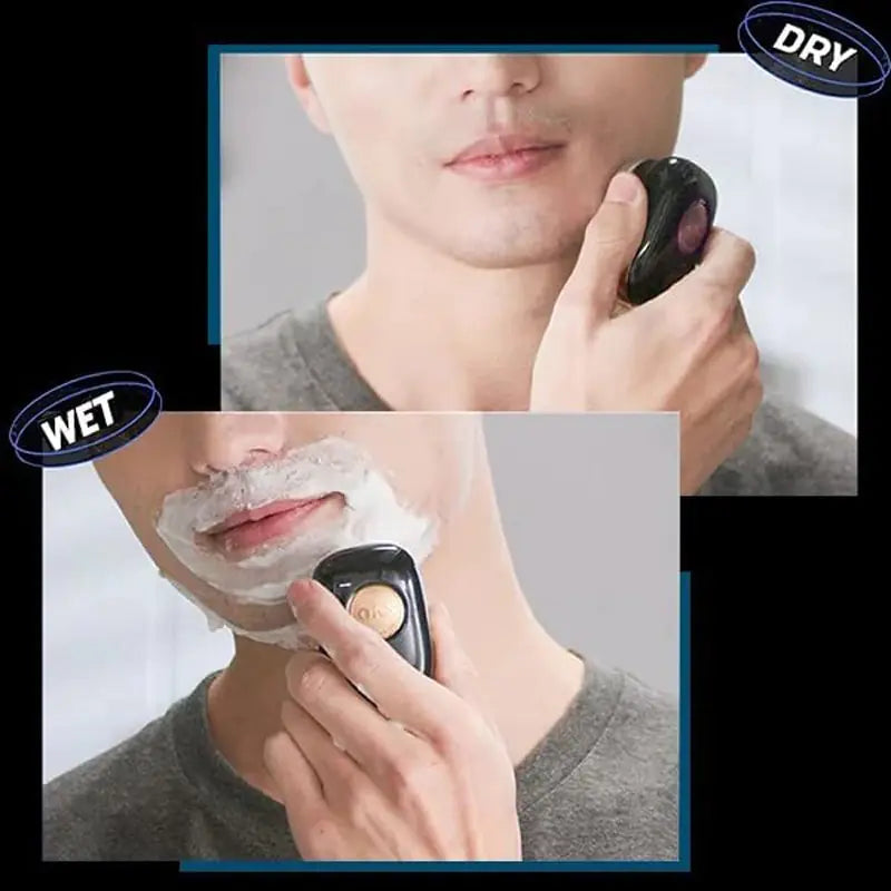 Men's Round Razor