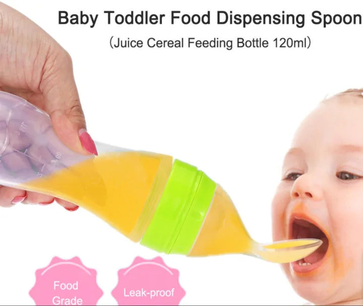 Spoon Bottle Feeder