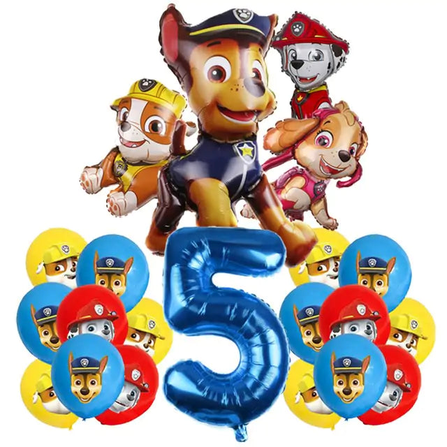 PAW Patrol Birthday Party Decorations