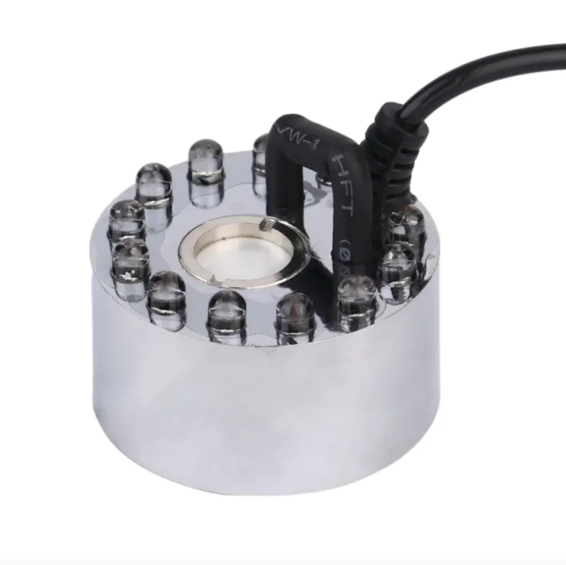 12 LED Ultrasonic Fogger with Colorful Lights