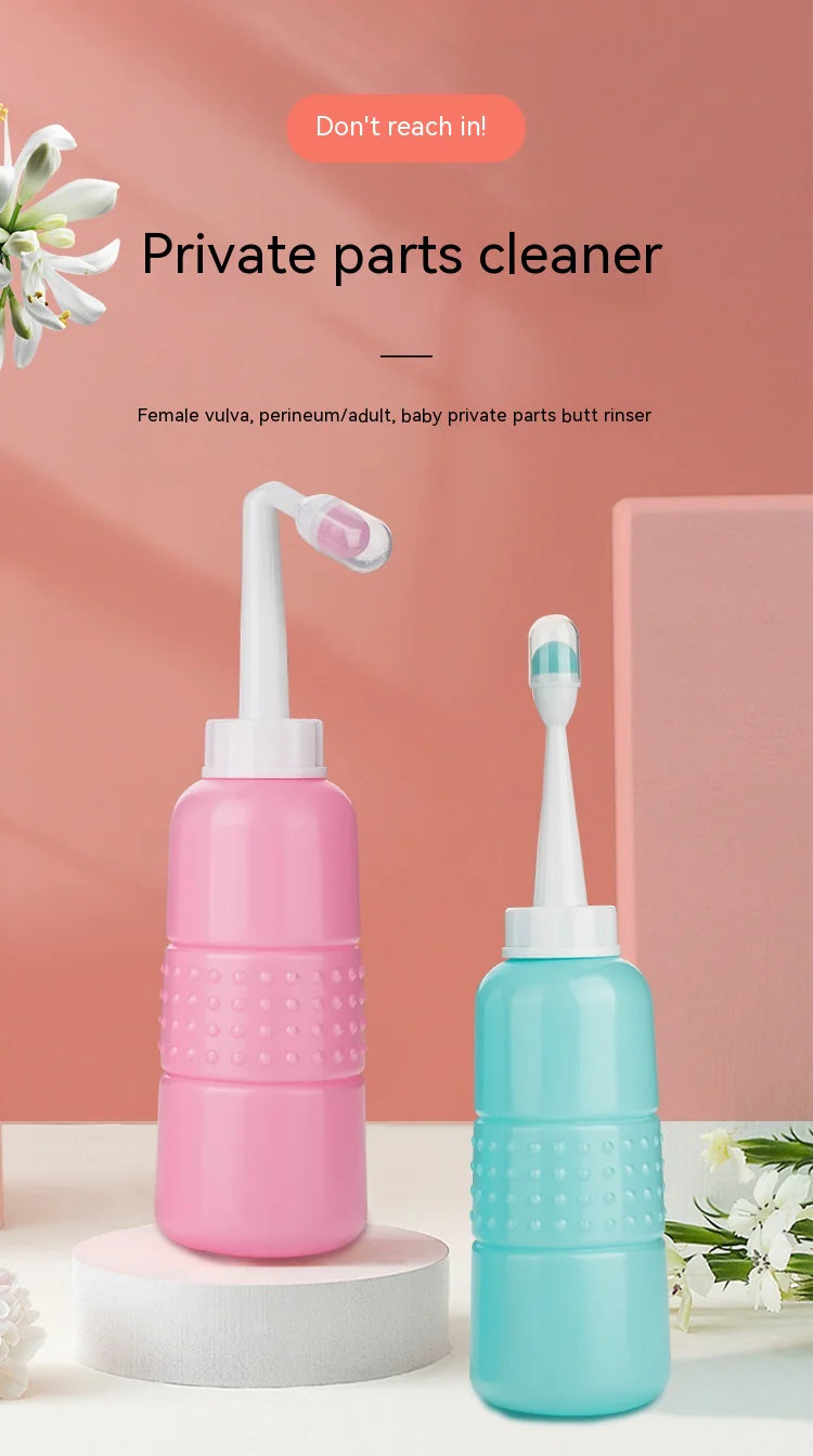 Portable Postpartum Cleaning Device