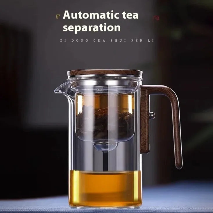 Pure Glass Heat-Pro Teapot