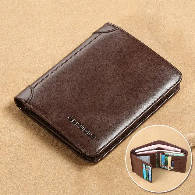 Minimalism Men's Wallet