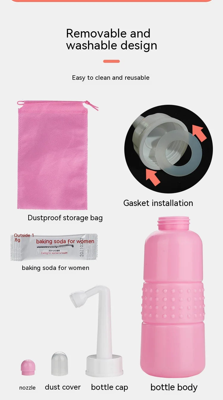 Portable Postpartum Cleaning Device