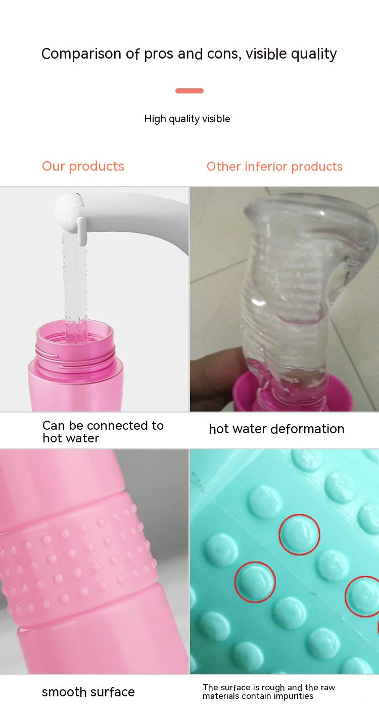 Portable Postpartum Cleaning Device