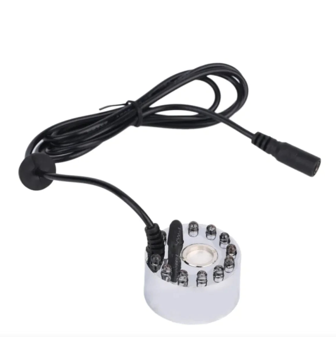 12 LED Ultrasonic Fogger with Colorful Lights