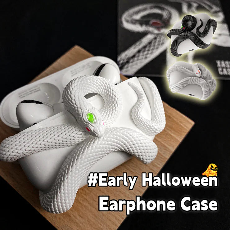 Snake 3D Wireless Earphone Case for AirPods Pro/Pro 2