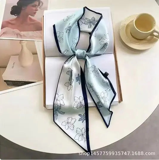 Korean Style Summer Hair Scarf Band