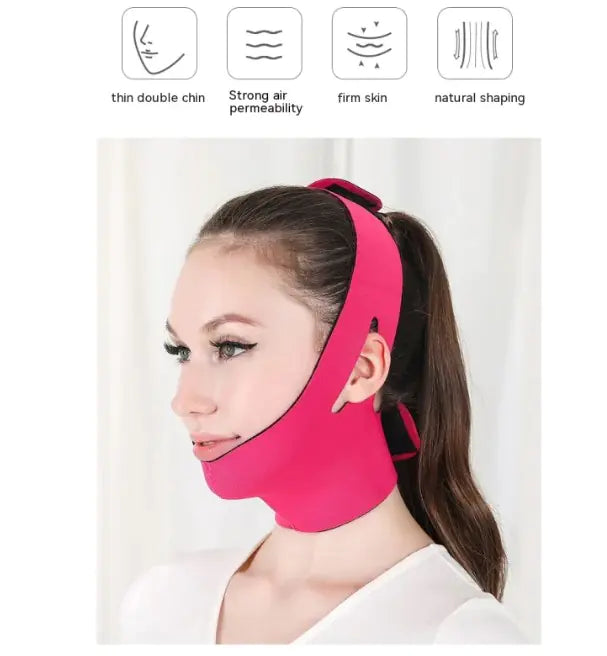 Face Bandage Double Chin Masseter