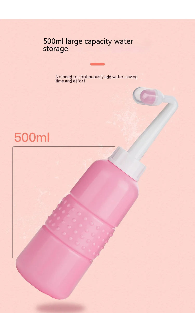 Portable Postpartum Cleaning Device