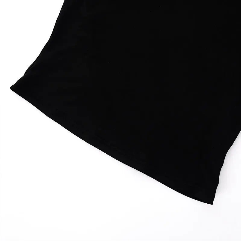 Back To Basics Short Sleeve Cropped T-Shirt