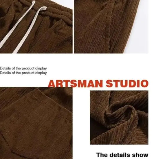 Men's Corduroy Pants