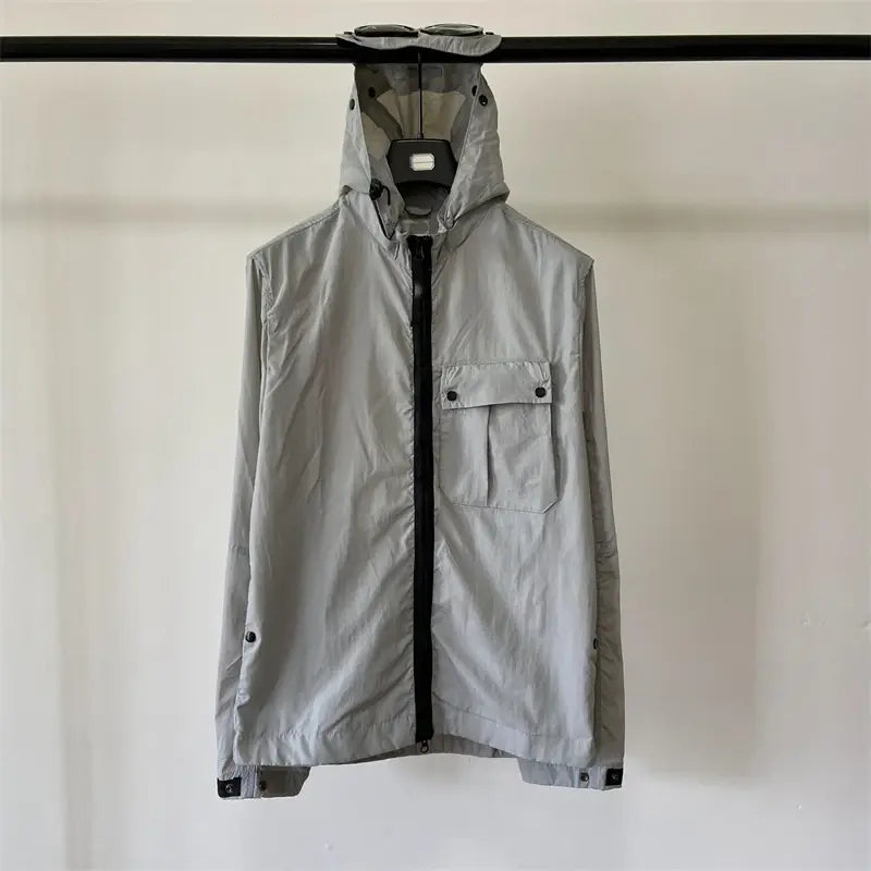 Men's Streetwear Windbreaker