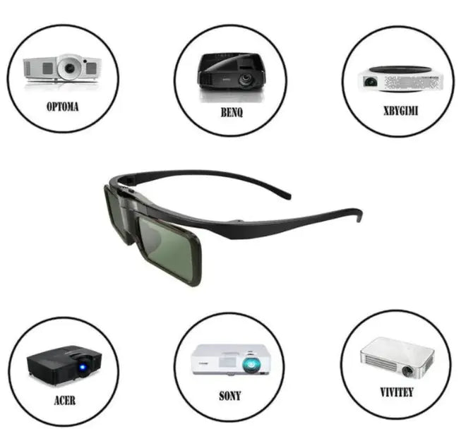 Theater Stereo Glasses