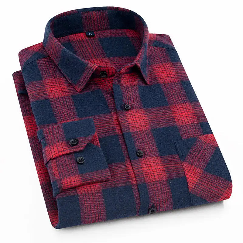 Men's Flannel Shirt