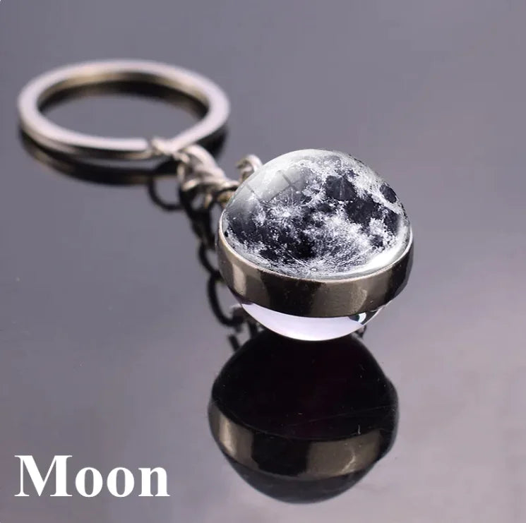 Solar System Planet Key Ring